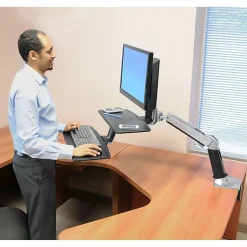 Ergotron® Desktop Display Stand - 24