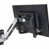 Ergotron Mounting Adapter for Flat Panel Display - Black, 97760009