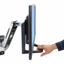 Ergotron Mounting Adapter for Flat Panel Display - Black, 97760009