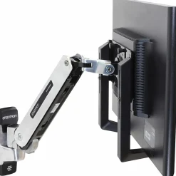 Ergotron Mounting Adapter for Flat Panel Display - Black, 97760009