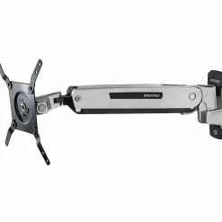 Ergotron Mounting Arm for Flat Panel Display, Notebook - Polished Aluminum - Adjustable - 42" Screen Support - 45361026