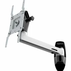 Ergotron 45-268-026 Mounting Arm for Flat Panel Display - Aluminum - 42" Screen Support - 50 lb Load Capacity - 45268026