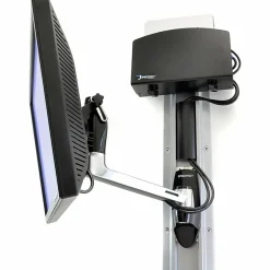 Ergotron 45-268-026 Mounting Arm for Flat Panel Display - Aluminum - 42