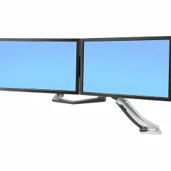 Ergotron Mounting Bracket for Monitor, Display, Monitor Mount, Mounting Arm, Workstation, Black, 97783