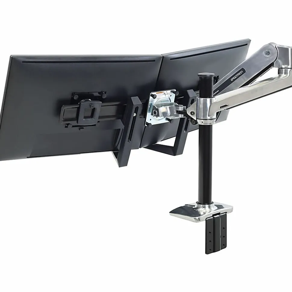 Ergotron Mounting Bracket for Monitor, Display, Monitor Mount, Mounting Arm, Workstation, Black, 97783