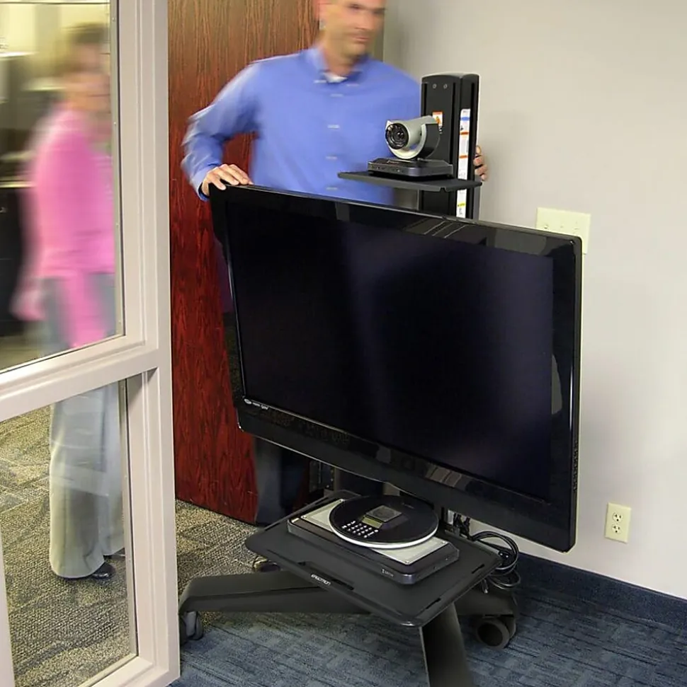Ergotron Neo-Flex Mobile MediaCenter UHD Display Stand