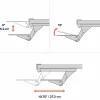 Ergotron Neo-Flex 97-582-009 Mounting Arm for Keyboard