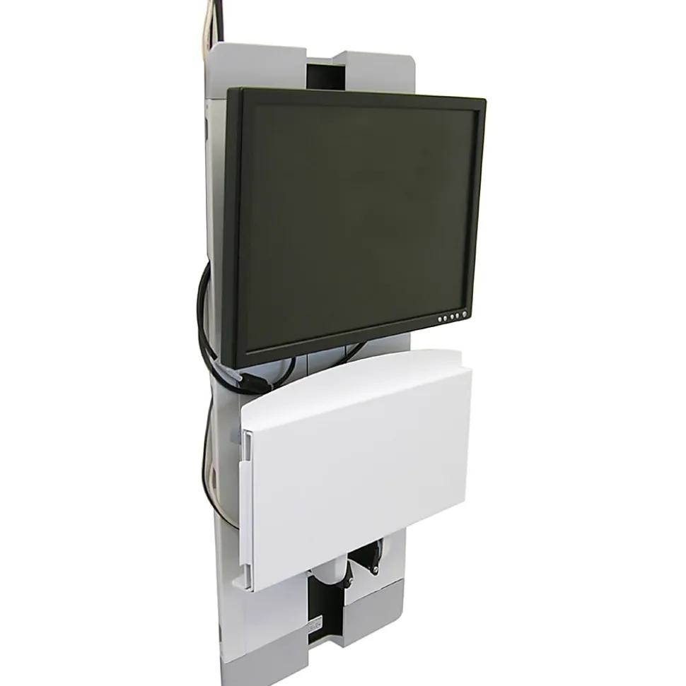 Ergotron StyleView 60-593-216 Lift for Flat Panel Display - White - 24" Screen Support - 30 lb Load Capacity - Steel