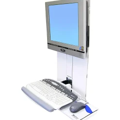 Ergotron StyleView 60-593-216 Lift for Flat Panel Display - White - 24