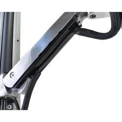 Ergotron StyleView Multi Component Mount for Notebook, Mouse, Keyboard, Monitor, Scanner - Polished Aluminum - 45266026