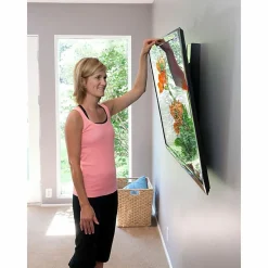 Ergotron Wall Mount for Flat Panel Display - Black - Adjustable - 30