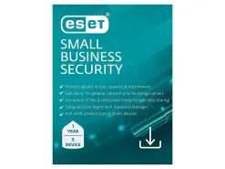ESET Small Business Security, For 5 Devices, PC/Mac, Product Key/Download