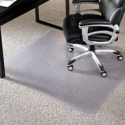 ES Robbins EverLife Chair Mat For High Pile Carpet, 46