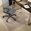 ES Robbins EverLife Chair Mat For Medium Pile Carpet, 36" x 48", Clear