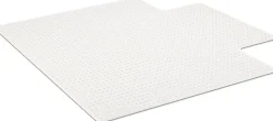 ES Robbins EverLife Chair Mat For Medium Pile Carpet, 36