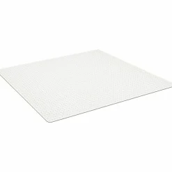 ES ROBBINS Everlife Chairmat - Chair, Home, Office, Medium Pile Carpet - 46