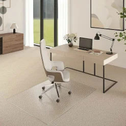 ES ROBBINS Everlife Chairmat - Chair, Home, Office, Medium Pile Carpet - 46