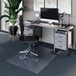 ES Robbins EverLife Chair Mat For Low Pile Carpet, 45