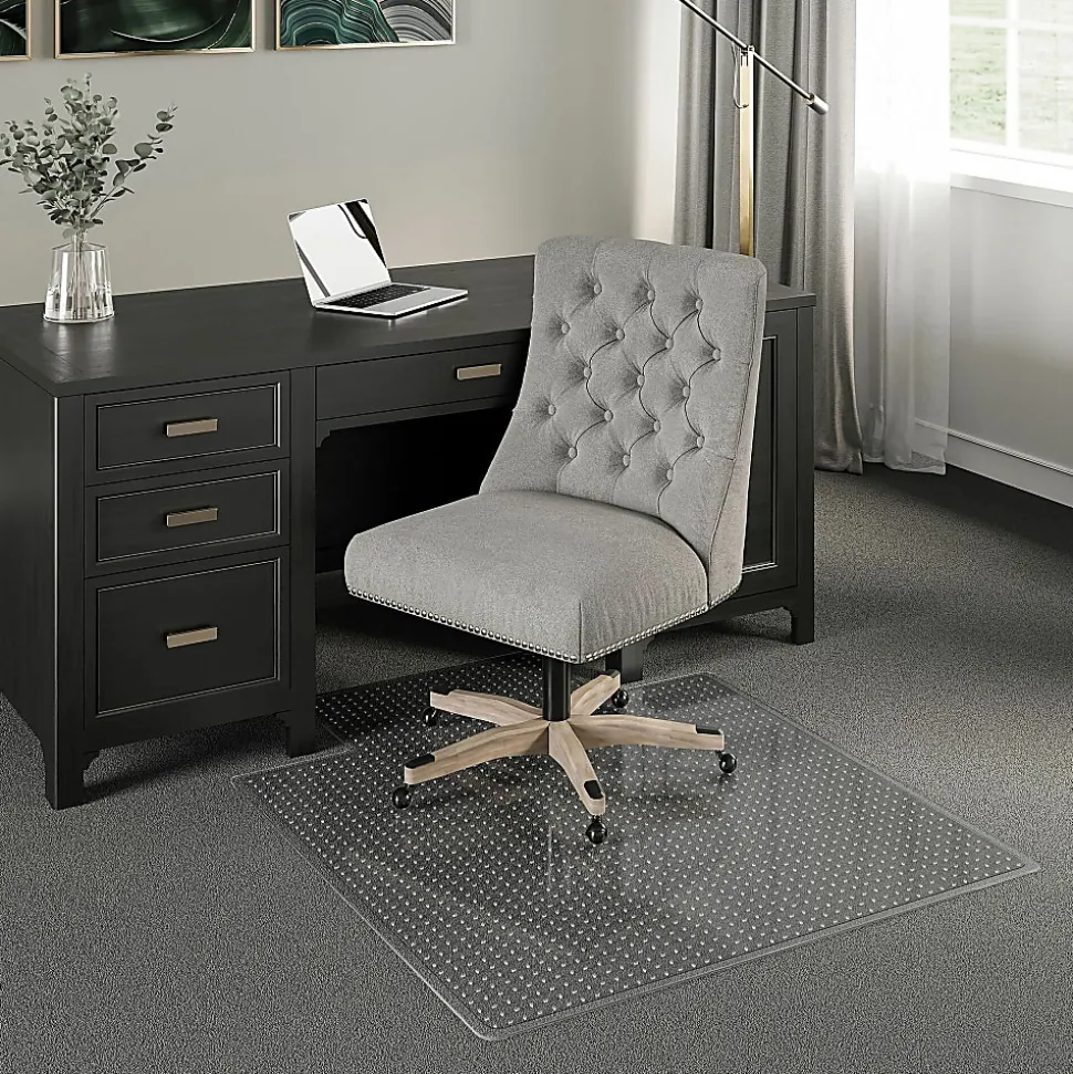 ES ROBBINS Everlife Chairmat w/Lip, 122173