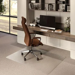 ES Robbins EverLife Chair Mat For Low Pile Carpet, 46” x 60