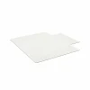 ES Robbins Multi-Task AnchorBar Carpet Chair Mat, Standard Lip, 45"W x 53"D, Clear