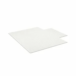 ES Robbins Multi-Task AnchorBar Carpet Chair Mat, Standard Lip, 45"W x 53"D, Clear