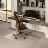 ES Robbins Multi-Task AnchorBar Carpet Chair Mat, Rectangular, 46"W x 60"D, Clear