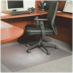 ES Robbins Multi-Task AnchorBar Carpet Chair Mat, Rectangular, 46