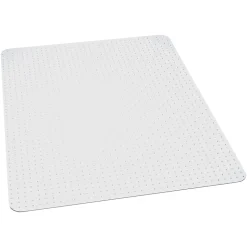ES Robbins Multi-Task AnchorBar Carpet Chair Mat, Rectangular, 46