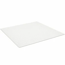 ES Robbins Multi-Task AnchorBar Carpet Chair Mat, Rectangular, 46