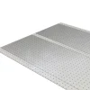 ES Robbins Ribbed Vinyl Carpet Runner, 36" x 120", Clear