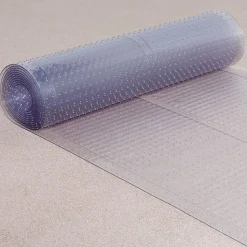 ES Robbins Ribbed Vinyl Carpet Runner, 36