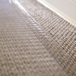 ES Robbins Ribbed Vinyl Carpet Runner, 36