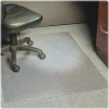 ES Robbins Task Series AnchorBar Carpet Chair Mat, Rectangular, 46"W x 60"D, Clear