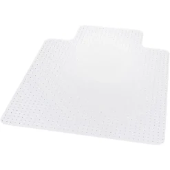 ES Robbins Task Series AnchorBar Carpet Chair Mat, Standard Lip, 45