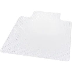 ES Robbins Task Series AnchorBar Carpet Chair Mat, Standard Lip, 36