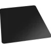 ES Robbins TrendSetter® Vinyl Chair Mat For Low-Pile Carpet, 36" x 48", Black
