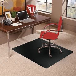 ES Robbins TrendSetter® Vinyl Chair Mat For Low-Pile Carpet, 36
