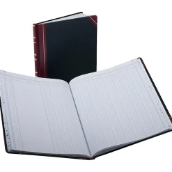Esselte® Columnar Book, 12-Column to Rt., 12 1/4" x 10 1/8", 150 Sheets, Black