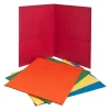 Esselte® Letter-Size Twin-Pocket Report Covers, Teal, Box Of 25
