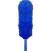 Ettore Microswipe Microfiber Duster - MicroFiber Bristle - Blue - 1 Each