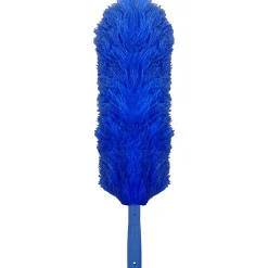 Ettore Microswipe Microfiber Duster - MicroFiber Bristle - Blue - 1 Each