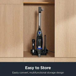 Eureka Corded Stick 2-in-1 Flash Handheld Vacuum, Black, Total Qty 1