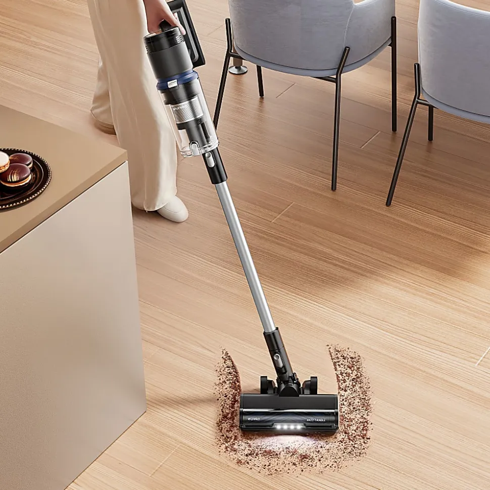 Eureka ReactiSense Cordless Stick Vacuum, Black, Total Qty 1