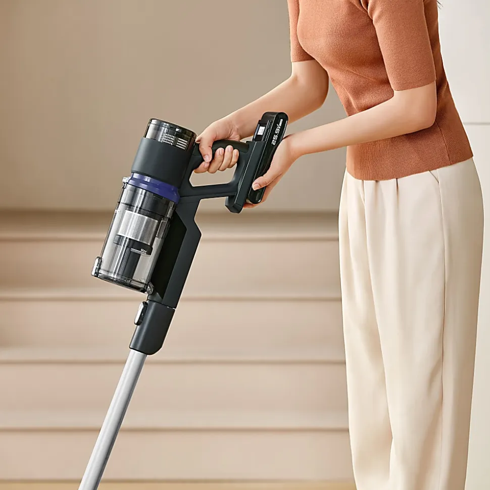 Eureka ReactiSense Cordless Stick Vacuum, Black, Total Qty 1