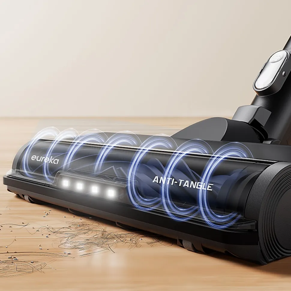 Eureka ReactiSense Cordless Stick Vacuum, Black, Total Qty 1