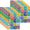 Eureka Theme Stickers, Crayola Colors Of Kindness, 120 Stickers Per Pack, Bundle Of 12 Packs