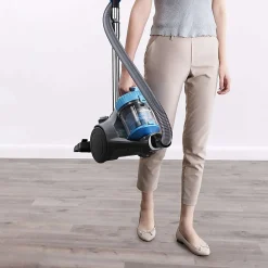 Eureka Whirlwind Canister Vacuum, Blue, Total Qty 1
