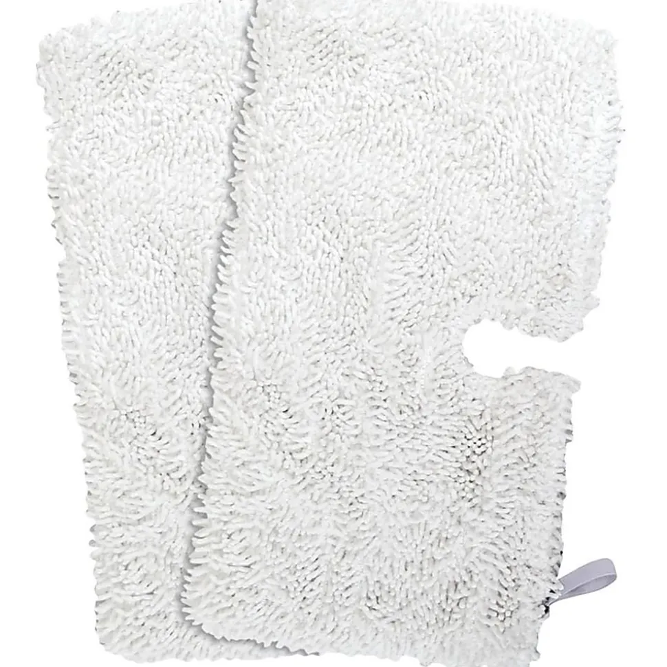 Euro Pro Shark Steam Mop Replacement Pads, Set Of 2