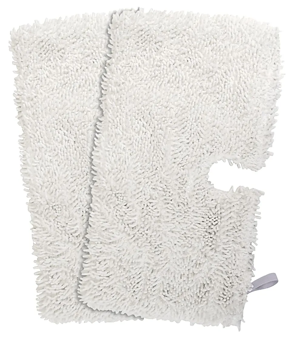 Euro Pro Shark Steam Mop Replacement Pads, Set Of 2
